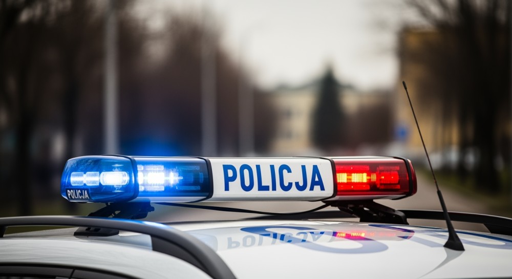 Zatrzymanie mężczyzny z metamfetaminą podczas kontroli policyjnej